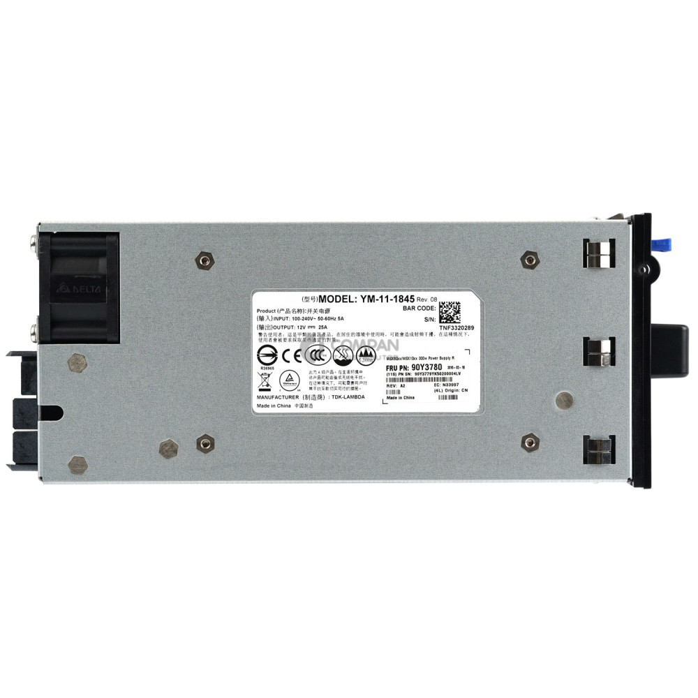 90Y3780 MELLANOX 300W POWER SUPPLY FOR MELLANOX INFINIBAND SX6025